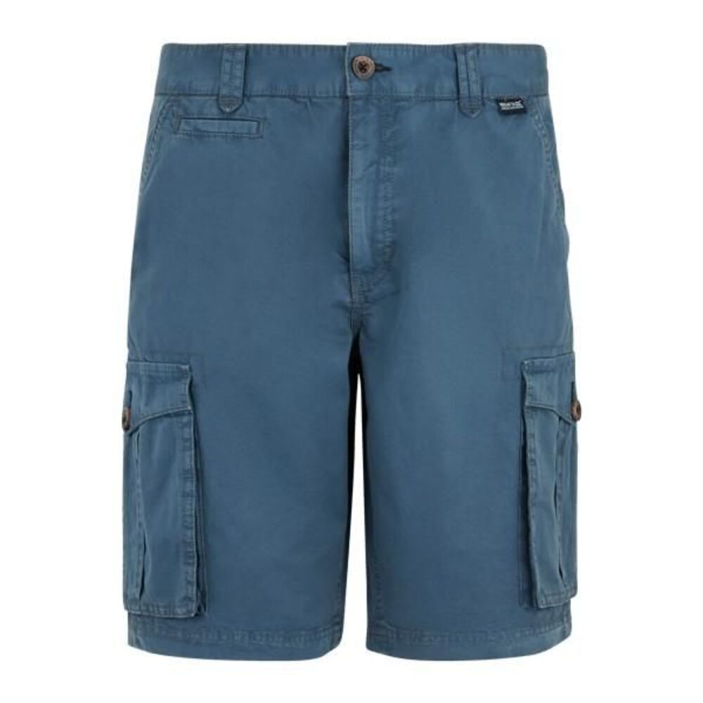 Regatta Mens Shorebay II Cargo Shorts / China Blue
